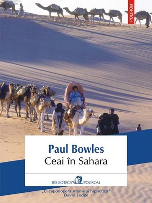 cover image of Ceai în Sahara